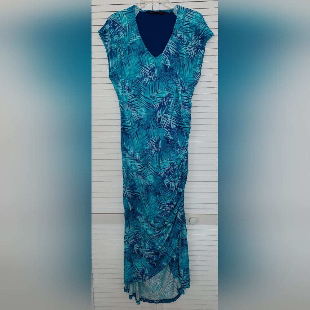 NWOT Colleen Lopez Floral Dress size xl